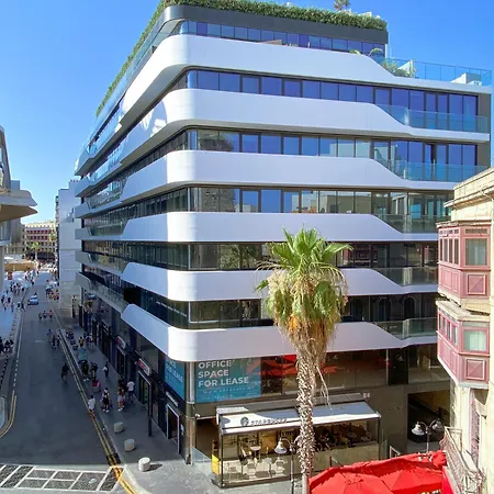 Apartment Penthouse In St Julian's, 2 Beds,terrace, 4px *