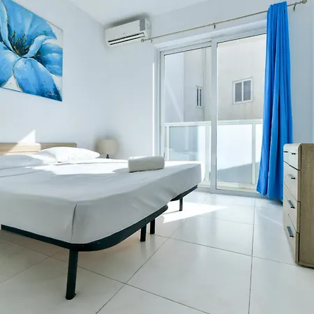 Appartement Penthouse In St Julian's, 2 Beds,terrace, 4px